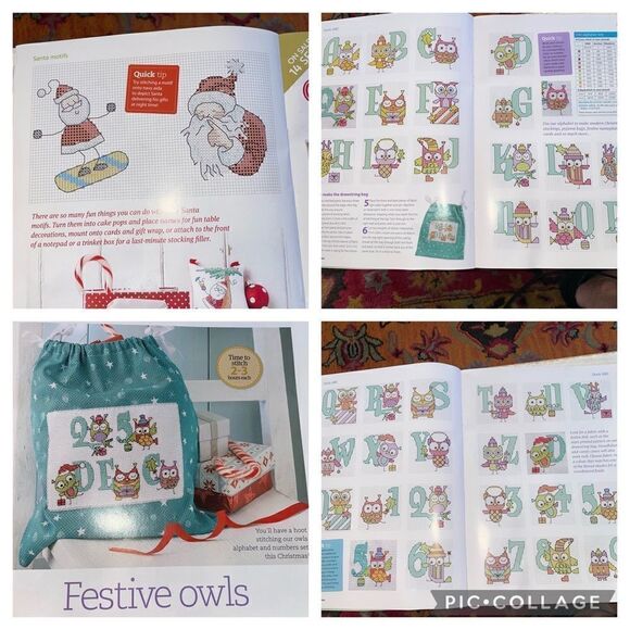 ENJOY CROSS-STITCH CHRISTMAS edition 2017 issue 18 - Picture 10 of 16